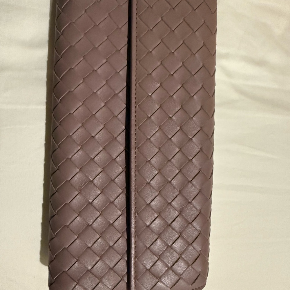 Bottega Veneta Taupe Leather Accessory
